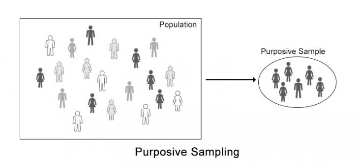 example of research using purposive sampling