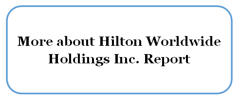 Hilton Worldwide Report