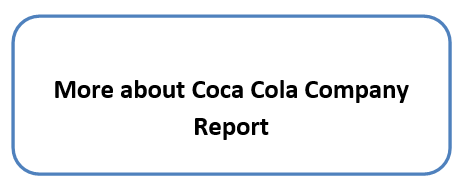Coca Cola Company Report