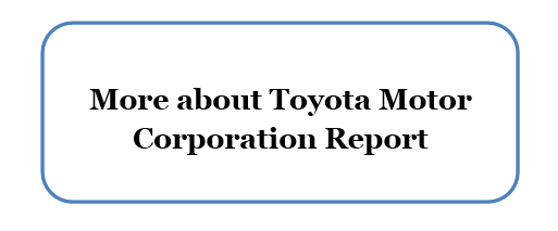 Toyota Company Report