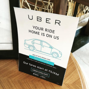 Uber Marketing Communication Mix