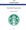 Starbucks Corporation Report 2022