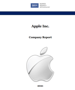 research on apple company