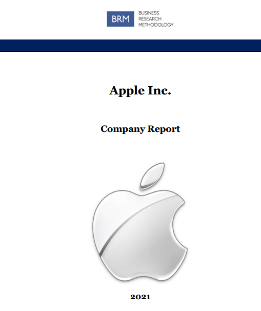 market research report apple