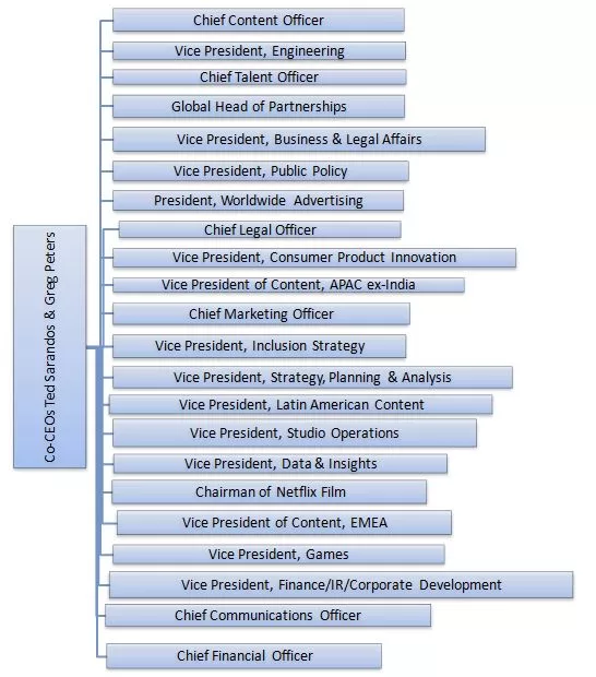Netflix Organizational Structure: an overview