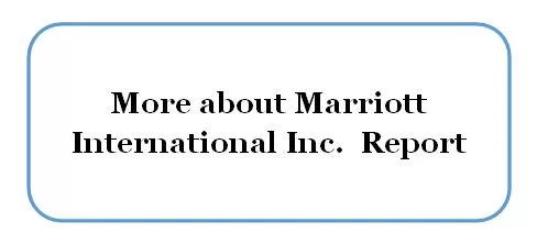 Marriott International Inc. Report