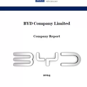 BYD Company Report